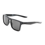 Men's Verge Sunglasses II // Black + Dark Gray