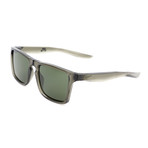Men's Verge Sunglasses // Khaki + Medium Oli + Green
