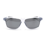 Unisex Sunglasses // Cool Gray + Black + Dark Gray