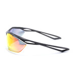 Men's Vaporwing Sunglasses // Black + Speed Tint