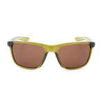Men's Unrest Sunglasses // Camper Green + Dark Brown