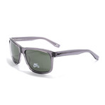 Men's Sunglasses // Gunsmoke + Black + Green