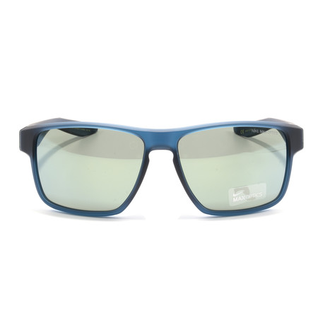 Unisex Essential Venture Sunglasses // Blue + Green