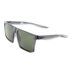 Men's Sunglasses // Anthracite + Black + Green
