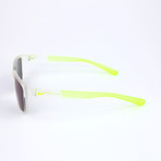 Men's Sunglasses // Crystal Clear + Matte Crystal