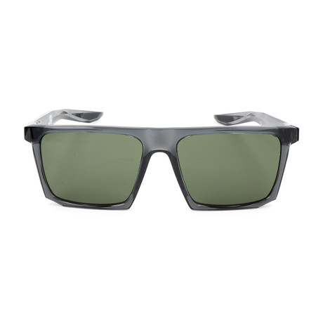 Men's Sunglasses // Anthracite + Black + Green