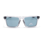 Men's Verge Sunglasses // Wolf Gray + Cool Gray + Teal