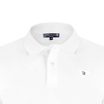 Izmit Short Sleeve Polo Shirt // White (XL)