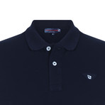 Trabzon Short Sleeve Polo Shirt // Navy (L)