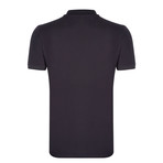 Germany Flag Embroidered Polo Shirt // Black (S)