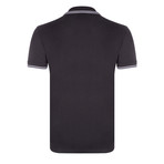 Samsun Short Sleeve Polo Shirt // Black (XL)