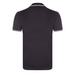 Samsun Short Sleeve Polo Shirt // Black (S)