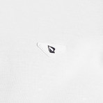 Izmit Short Sleeve Polo Shirt // White (XL)