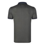 Tarsus Short Sleeve Polo Shirt // Khaki (S)