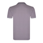 Adana Short Sleeve Polo Shirt // Antracite (S)