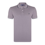 Adana Short Sleeve Polo Shirt // Antracite (S)