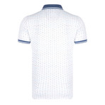 Sivas Short Sleeve Polo Shirt // White (L)