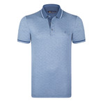 Manisa Short Sleeve Polo Shirt // Light Blue (S)