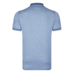 Manisa Short Sleeve Polo Shirt // Light Blue (S)