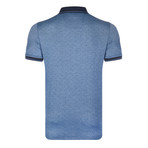 Izmir Short Sleeve Polo Shirt // Indigo (3XL)