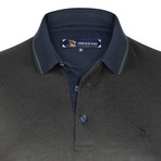 Tarsus Short Sleeve Polo Shirt // Khaki (S)