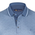 Manisa Short Sleeve Polo Shirt // Light Blue (S)