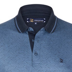 Izmir Short Sleeve Polo Shirt // Indigo (3XL)