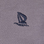 Adana Short Sleeve Polo Shirt // Antracite (S)