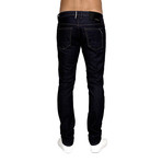 Rocker Slim Premium Stretch Jeans // Rinse (33WX34L)