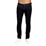 Rocker Slim Premium Stretch Jeans // Rinse (31WX34L)