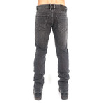 Rocker Slim Stretch Jeans // Caviar (36WX34L)