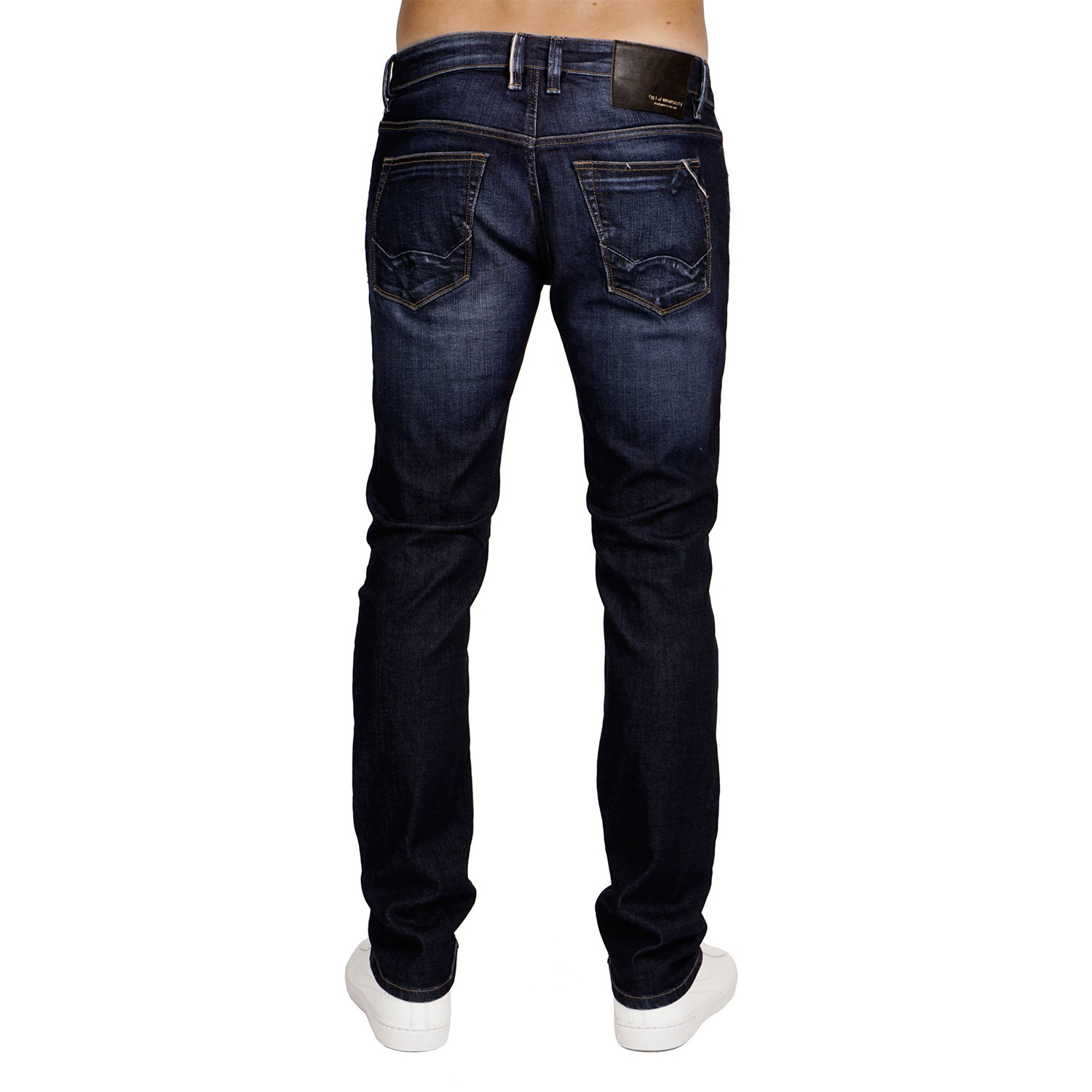 Rocker Slim Jeans // Indigo (29WX32L) - Cult of Individuality - Touch ...