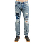 Rocker Slim Jeans // Hasher (36WX34L)