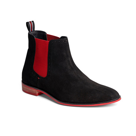 Mantra Chelsea Boot // Black Suede (US: 7)