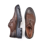 Platform Oxford Lace Ups // Brown (Euro: 38)