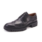 Platform Oxford Lace Ups // Black (Euro: 42)