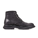 Curved Sole Boots // Black (Euro: 42)