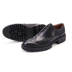 Platform Oxford Lace Ups // Black (Euro: 42)