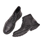 Curved Sole Boots // Black (Euro: 43)