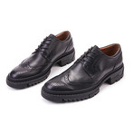 Platform Oxford Lace Ups // Black (Euro: 43)