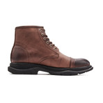 Curved Sole Boots // Coffee (Euro: 42)