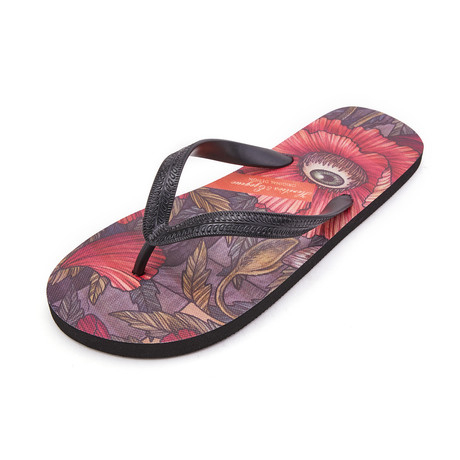 Tropical Sandal // Red (Euro: 38)