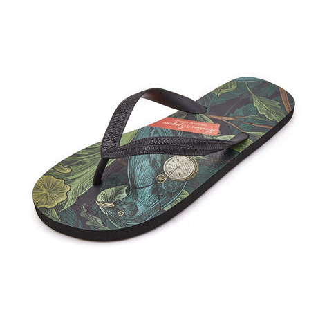 Tropical Sandal // Green (Euro: 38)