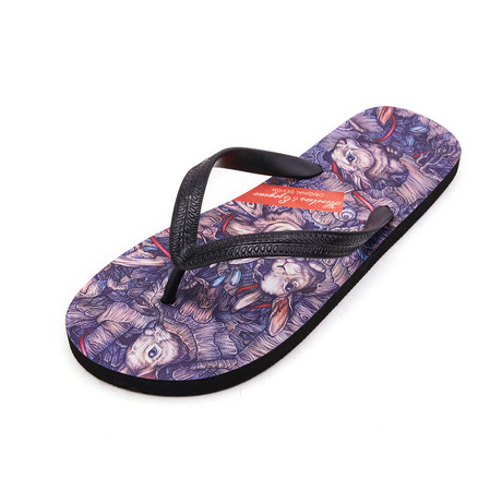 Tropical Sandal // Purple (Euro: 38)