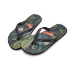 Tropical Sandal // Green (Euro: 40)