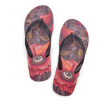 Tropical Sandal // Red (Euro: 44)