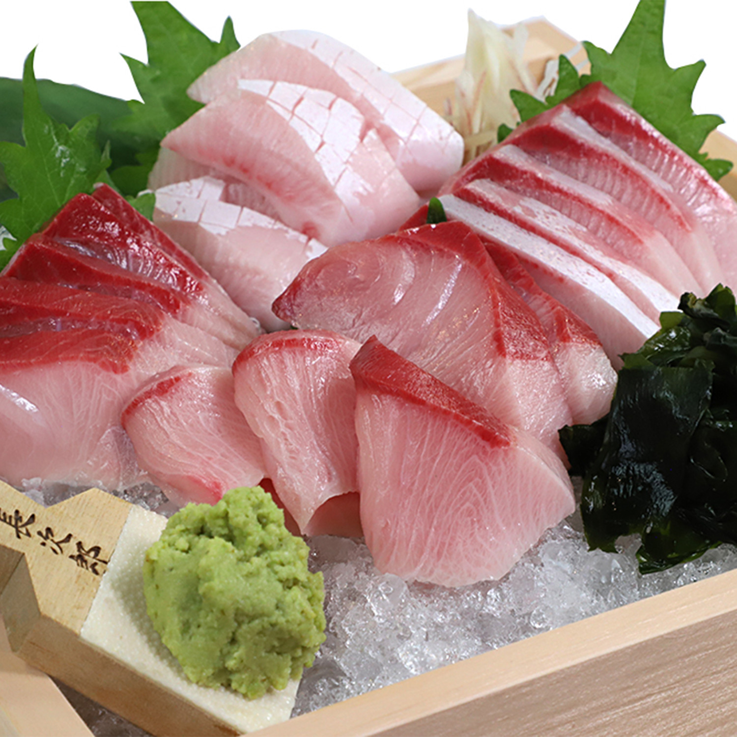 buying sashimi