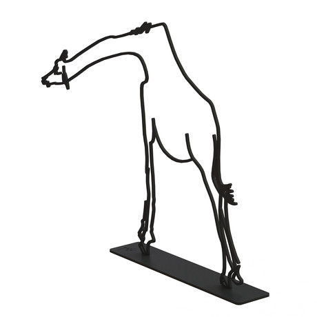 Giraffe Sculpture (Medium)