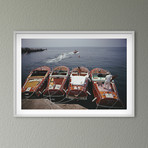 Hotel du Cap Eden-Roc // Water Skiing (13" x 20" (Photo Dimensions))