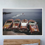 Hotel du Cap Eden-Roc // Water Skiing (13" x 20" (Photo Dimensions))